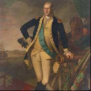 Charles Willson Peale George Washington at Princeton oil painting